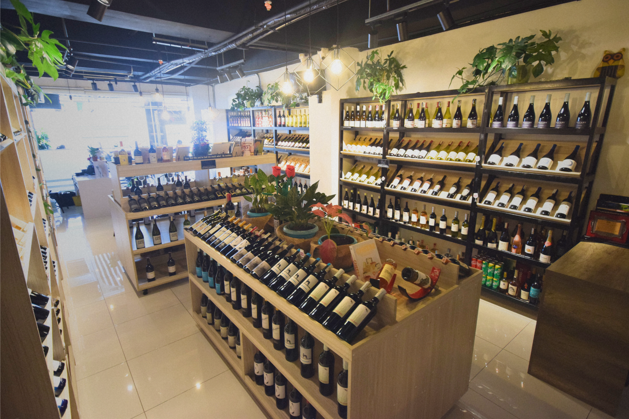 La Rosa Vino Fine Wine Selection Maginhawa QuezonCity