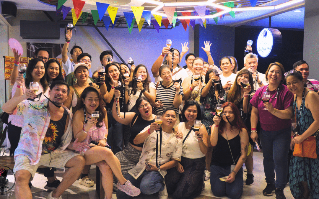 La Rosa Vino: Wine Shop in Quezon City Hosts Its Biggest Wine and Food Hop Yet