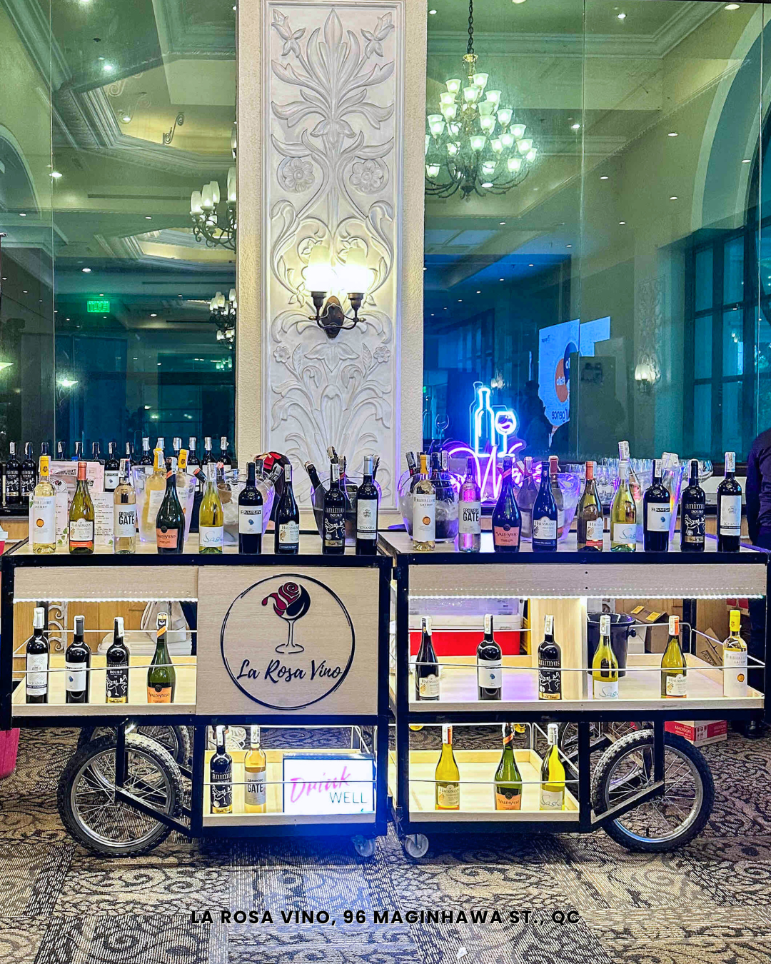 wines on wheels