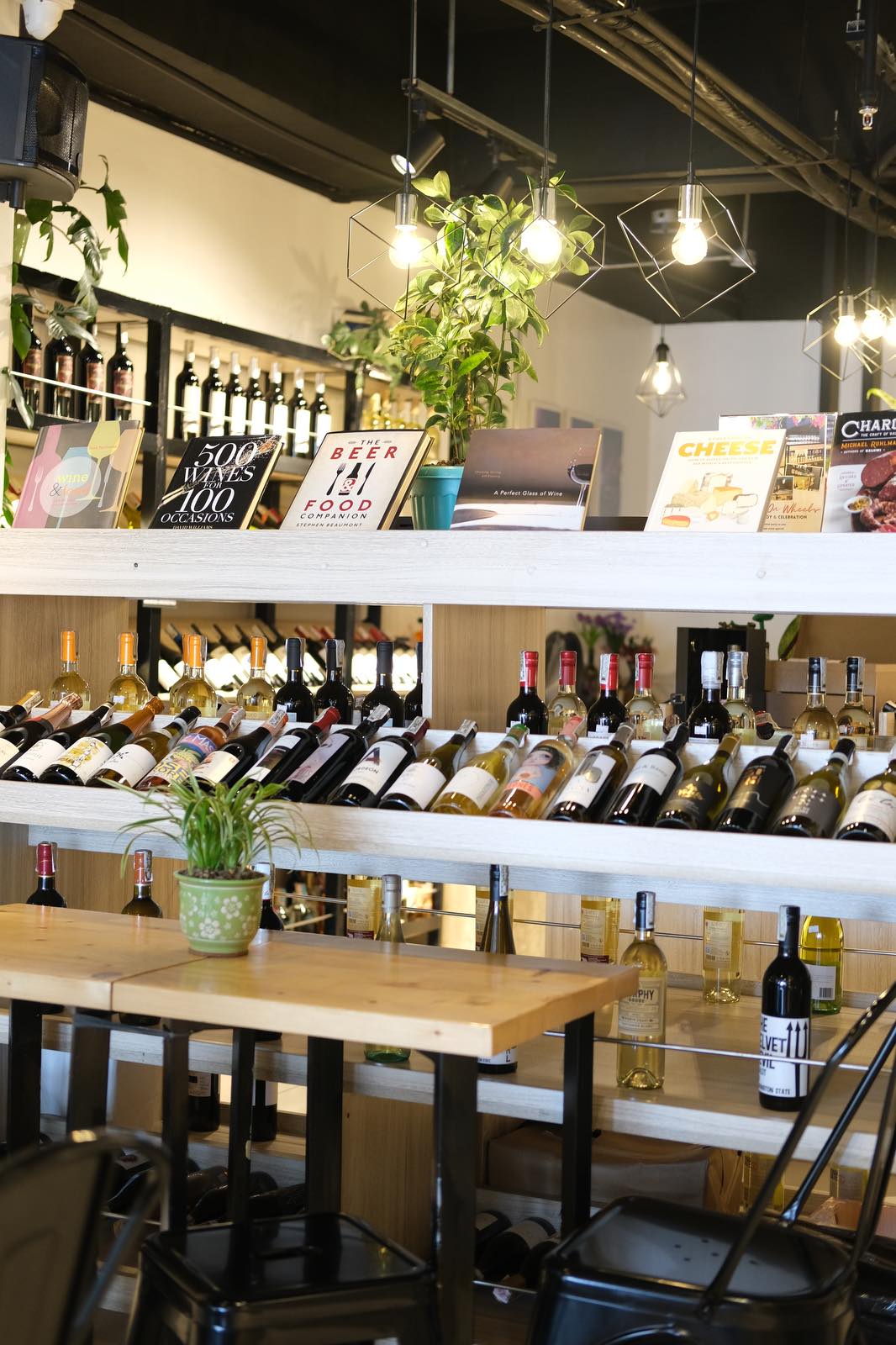 A curated selection of fine wines at La Rosa Vino